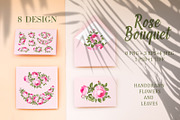 Collection of Rose 8 Bouquet Design