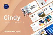 Cindy - Creative Keynote Template