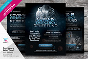 Emergency Relief Fund Flyer Template