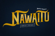 Nawaitu Typeface +