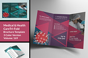 Medical Covid 19 Corona Brochure
