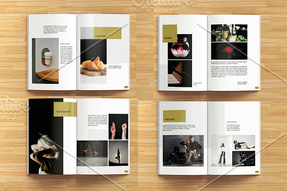 Photography Portfolio Template V02 in Brochure Templates - product preview 1