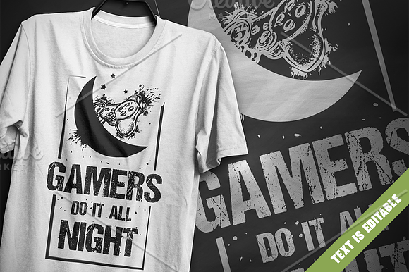 Gamers do it all night in Illustrations - product preview 4