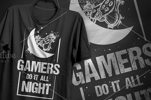 Gamers do it all night in Illustrations - product preview 5