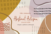 Abstract Artisan Shapes & Patterns