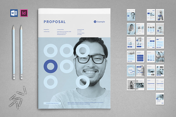Proposal Vol. 26 in Brochure Templates - product preview 3