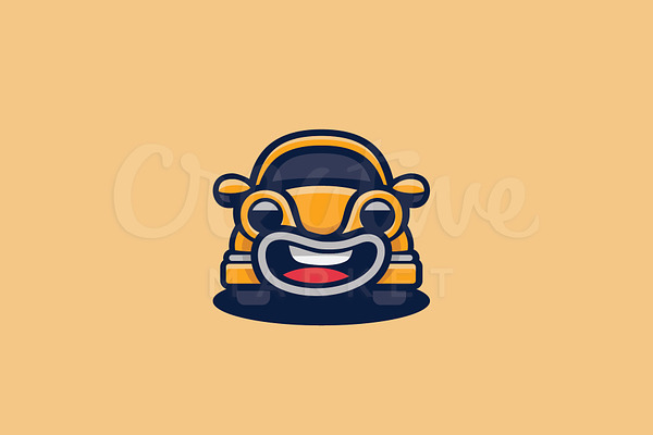 Car Mascot Logo