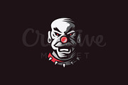 Old Clown Logo