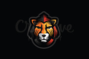 Lion Mascot Logo