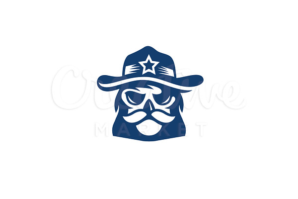 Pirates Mascot Logo