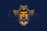 Pirates Mascot Logo