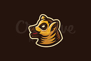 Hyena Mascot Logo