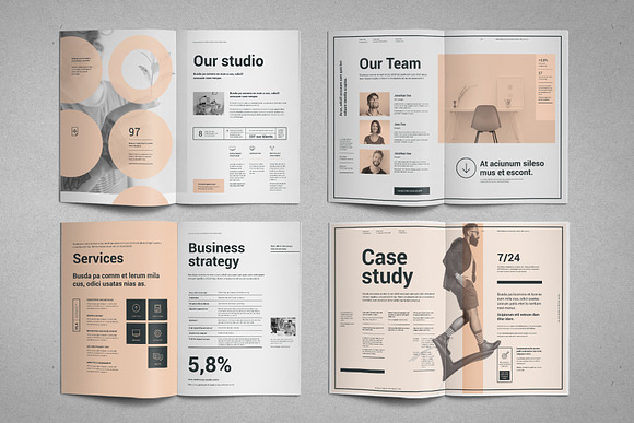 Proposal Bundle Vol. 3 in Brochure Templates - product preview 4