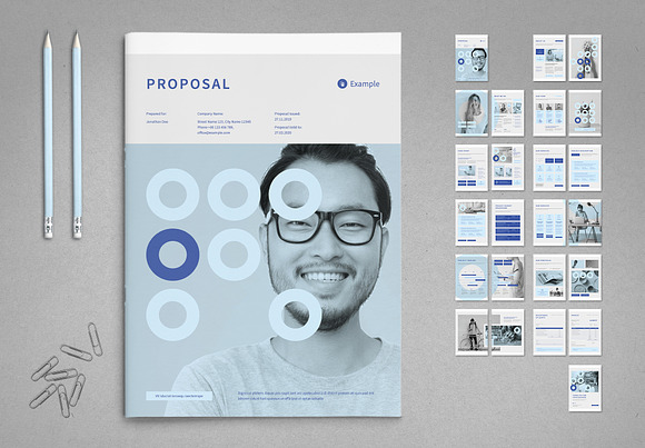 Proposal Bundle Vol. 3 in Brochure Templates - product preview 5