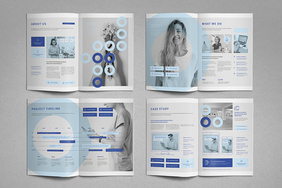 Proposal Bundle Vol. 3 in Brochure Templates - product preview 6