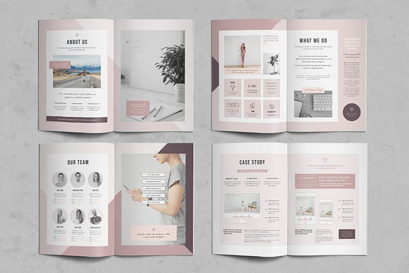 Proposal Bundle Vol. 3 in Brochure Templates - product preview 8