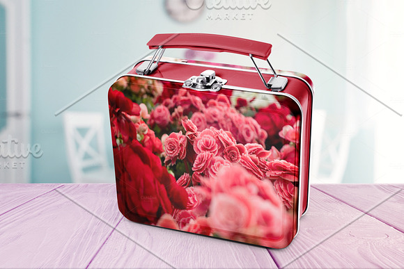 LUNCHBOX MOCKUP (2 TYPES) in Product Mockups - product preview 2