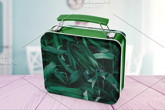 LUNCHBOX MOCKUP (2 TYPES) in Product Mockups - product preview 3