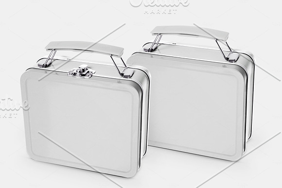 LUNCHBOX MOCKUP (2 TYPES) in Product Mockups - product preview 4