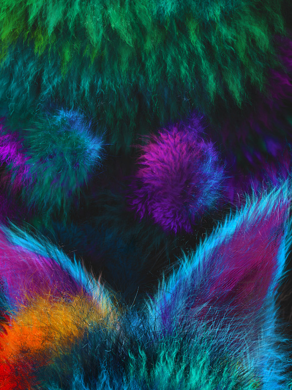 Realistic FUR Brushes for Affinity in Add-Ons - product preview 4
