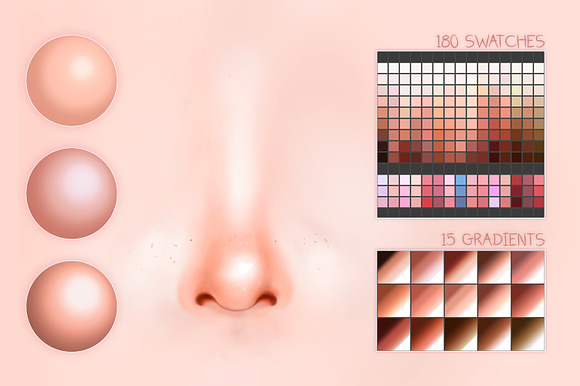 Glossy Skin Assets in Add-Ons - product preview 1