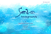 Abstract Sea backgrounds