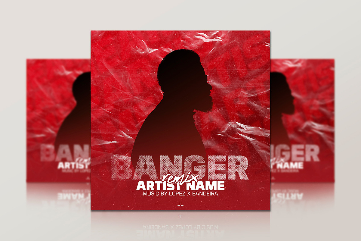 Artist Cover Music in Social Media Templates - product preview 8