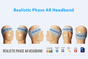 Realistic Phase AR Headband