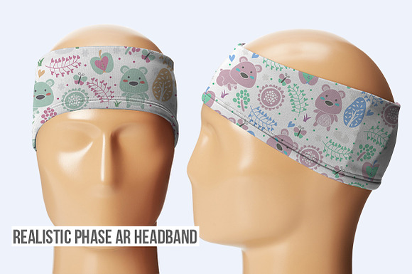 Realistic Phase AR Headband in Product Mockups - product preview 1