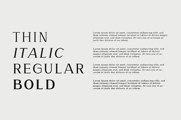 Audree | Serif Font in Serif Fonts - product preview 3