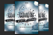Coronavirus Covid 19 Flyer Template