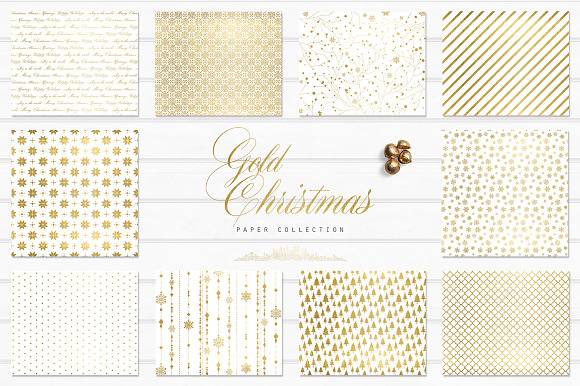 70% OFF Christmas Patterns Bundle in Patterns - product preview 2