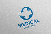 Zen Cross Medical Hospital Logo 84