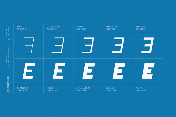 Leo Sans Oblique in Sans-Serif Fonts - product preview 1