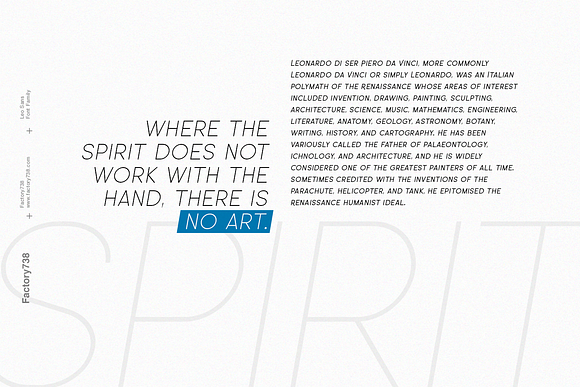 Leo Sans Oblique in Sans-Serif Fonts - product preview 2