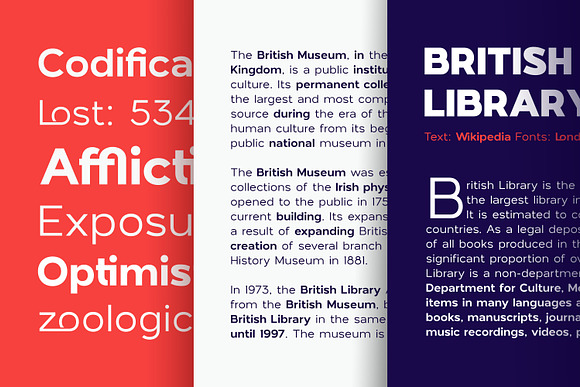 London Bridge - Modern Sans Family in Sans-Serif Fonts - product preview 14