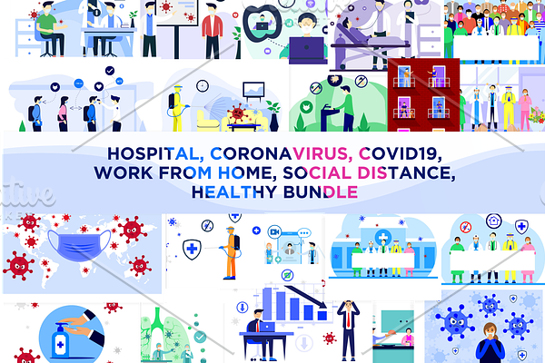 Coronavirus, Hospital, Covid-19