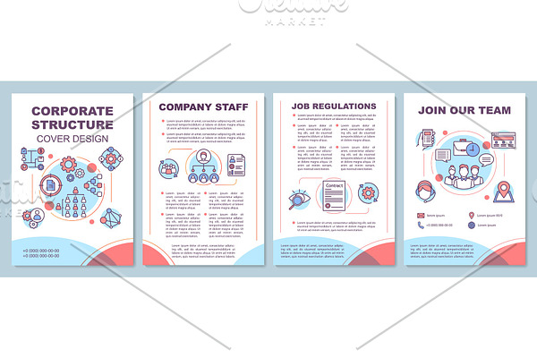 Corporate structure brochure