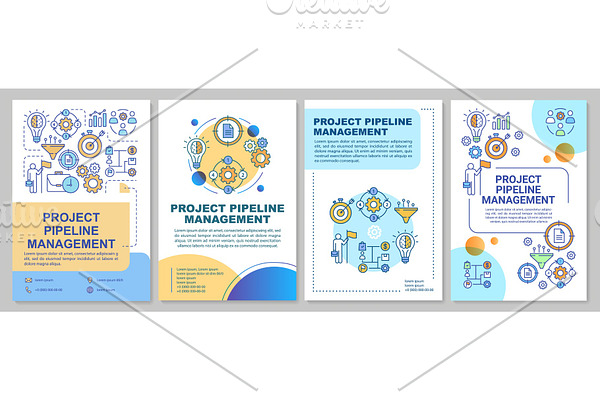 Project pipeline management brochure