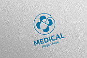 Click Cross Medical Hospital Logo 93
