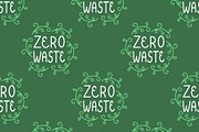 Zero waste pattern