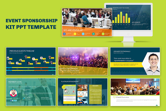 Event Sponsorship Kit in PowerPoint Templates - product preview 5