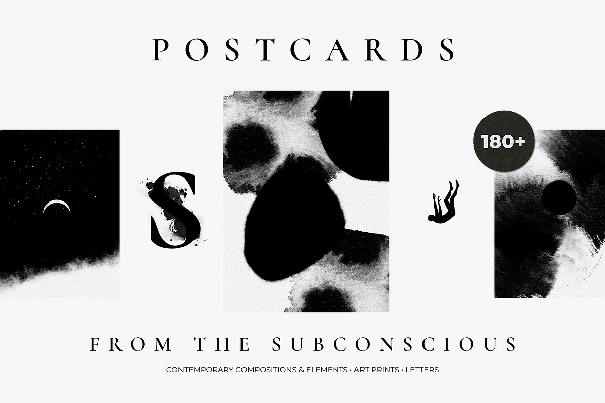 POSTCARDS from the subconscious in Illustrations - product preview 8