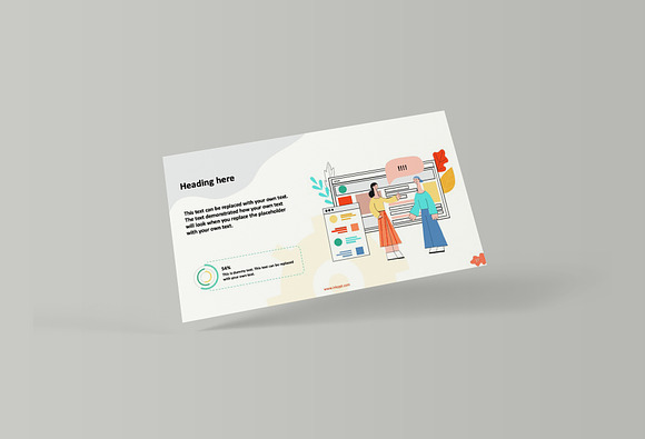 Happy People Keynote Template Set2 in Keynote Templates - product preview 6
