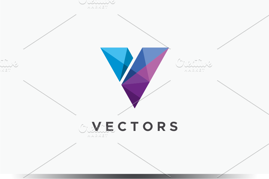 Vectors - Letter V Logo