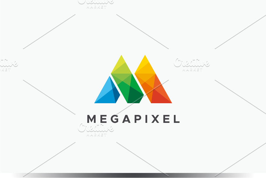 Megapixel - Letter M Logo