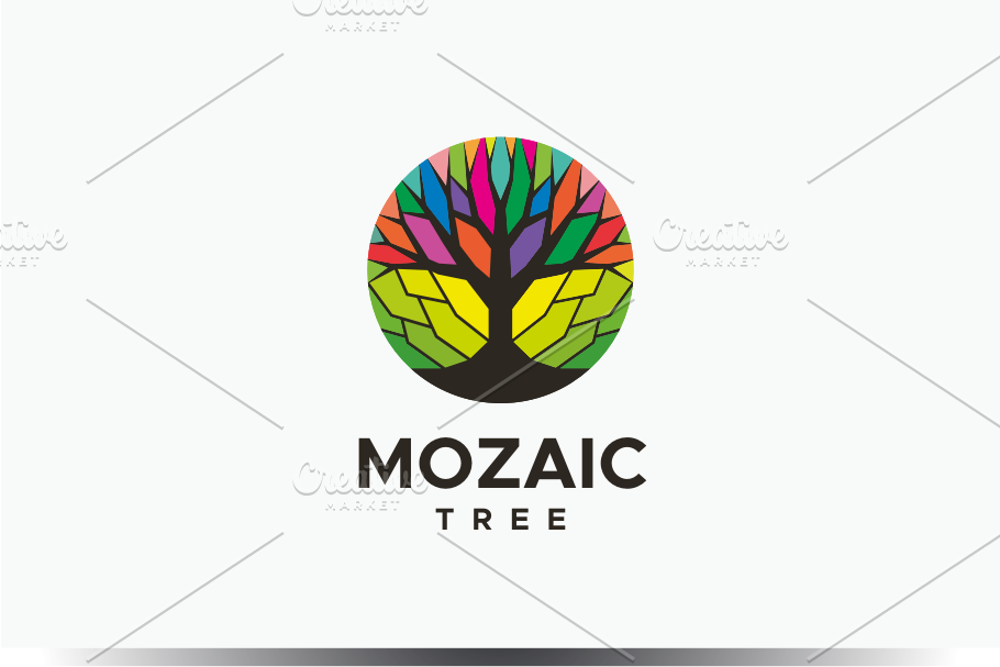 Mozaic Tree Logo