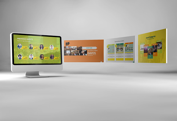 Event Sponsorship Kit in PowerPoint Templates - product preview 6