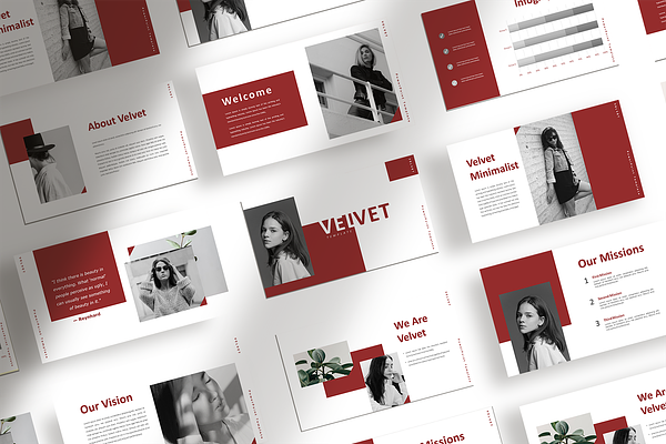 Velvet - Presentation Template