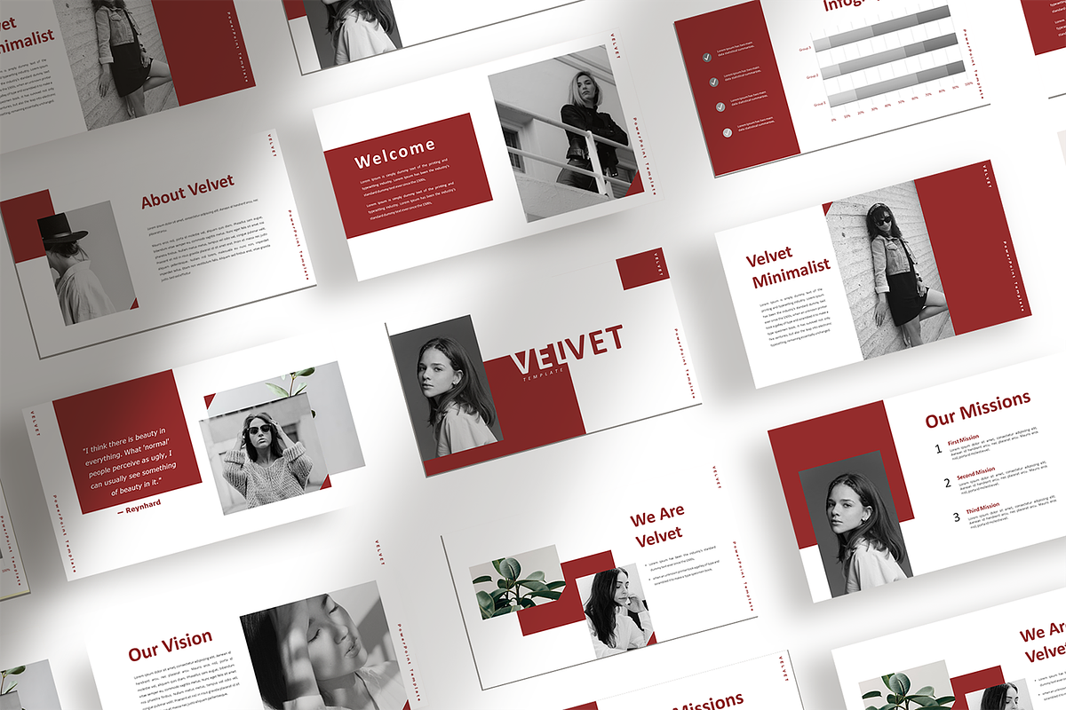 Velvet - Presentation Template in PowerPoint Templates - product preview 8